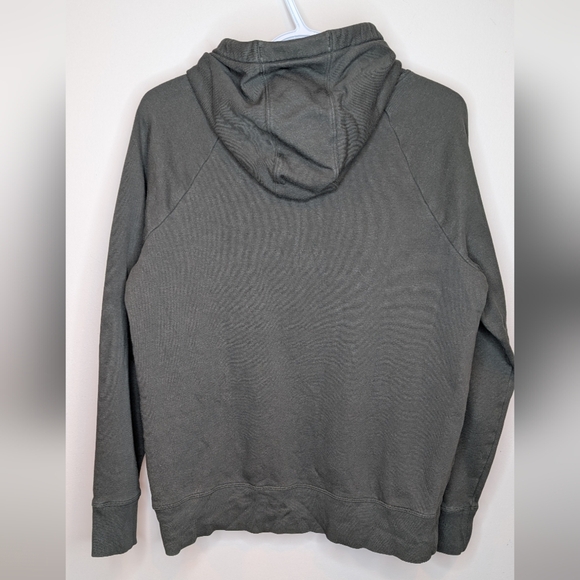 Under Armour Womens Loose Dark Green Hoodie Medium - flaw - Picture 2 of 9